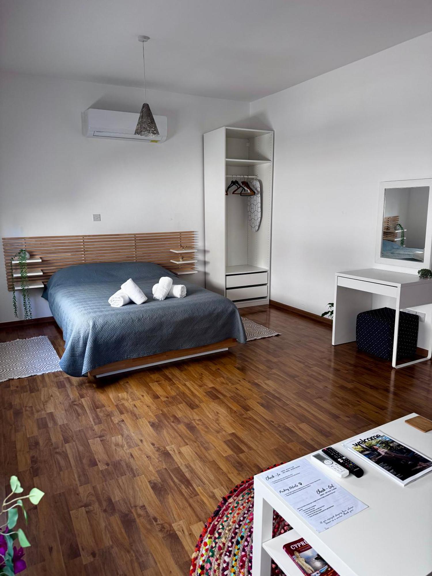 Lovely Studio Apartment In Pafos 外观 照片