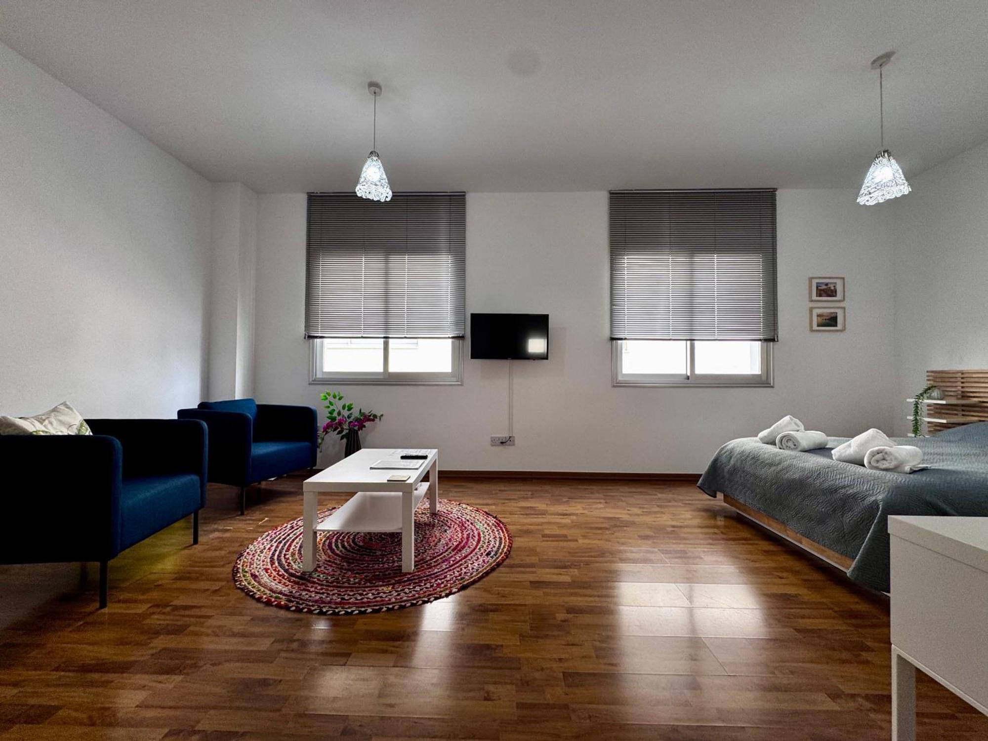 Lovely Studio Apartment In Pafos 外观 照片